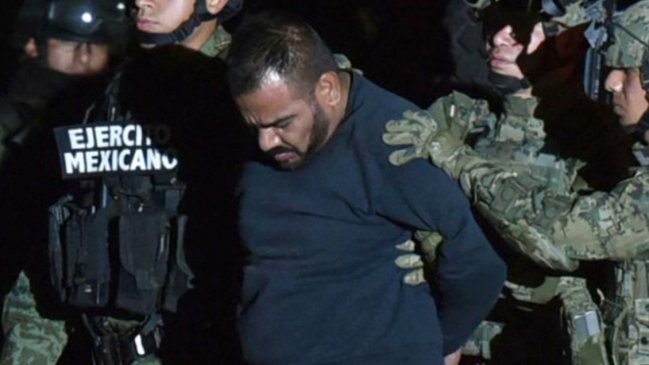   México extraditó a EEUU al jefe de seguridad de 