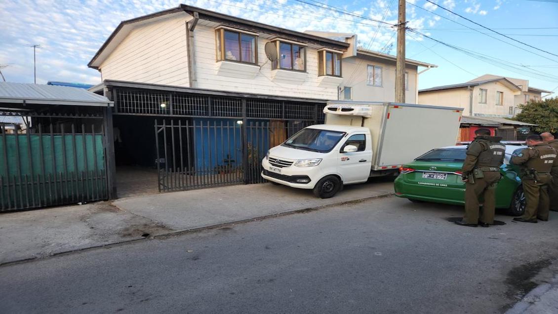 Femicidio en Parral: Gendarme activo apuñaló a su expareja y se entregó a la policía