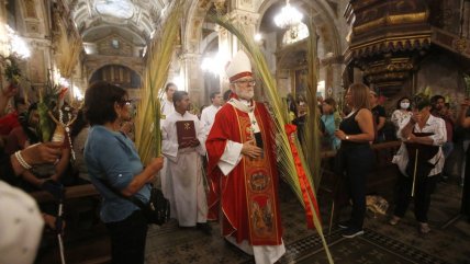  El multitudinario Domingo de Ramos en la Catedral Metropolitana  