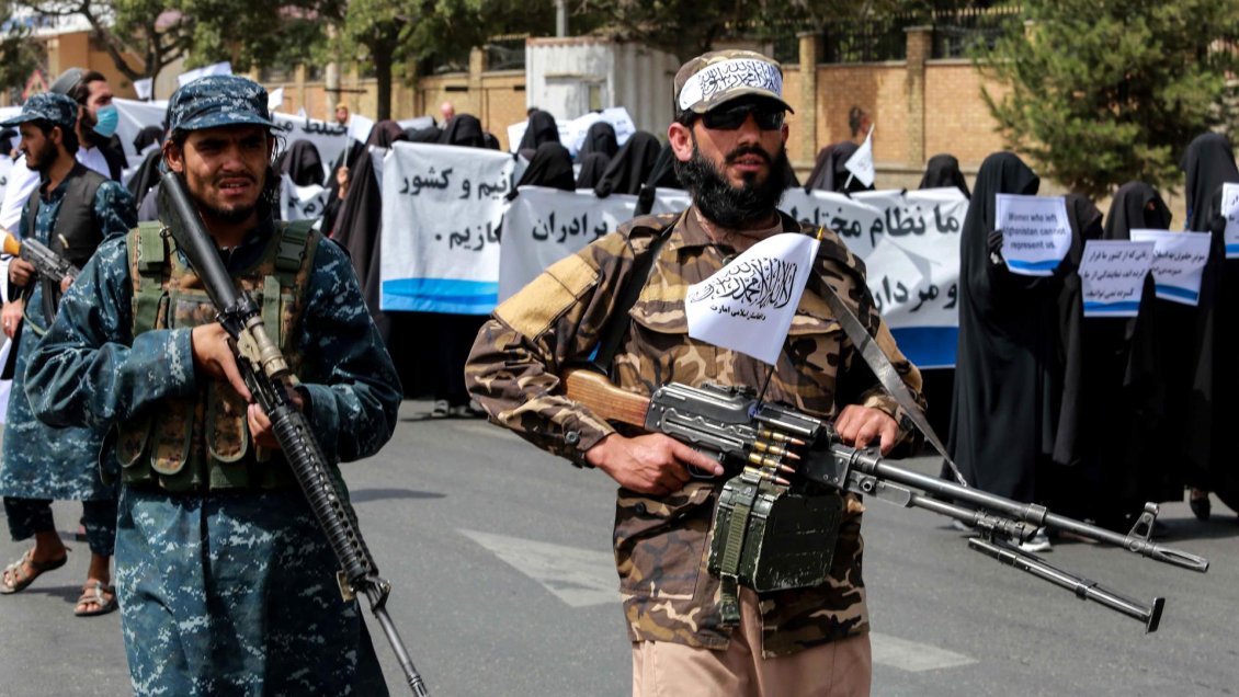 Talibanes capturaron a yihadista detrás del mayor magnicidio de su gobierno