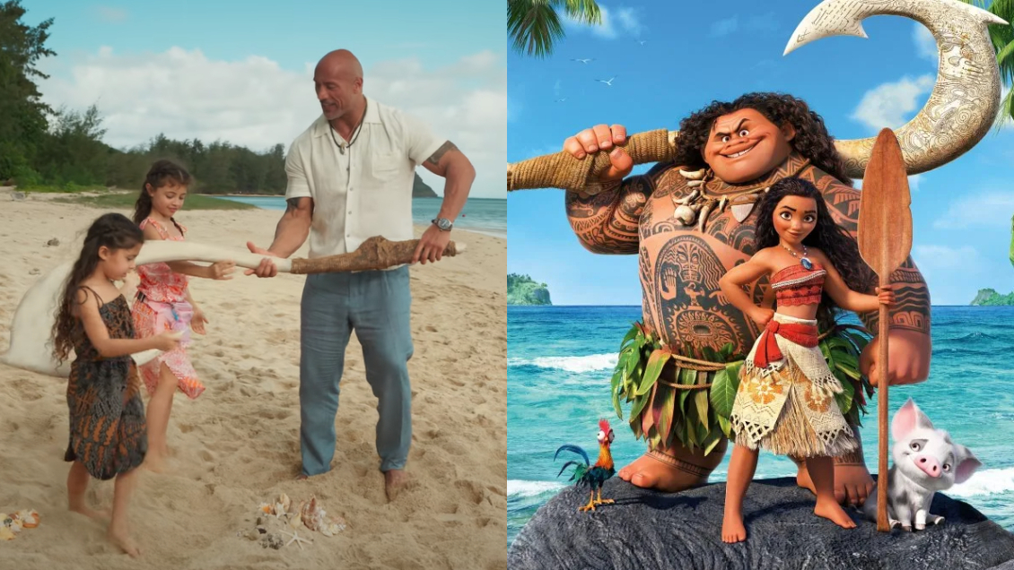 Dwayne Johnson anunció versión live action de 