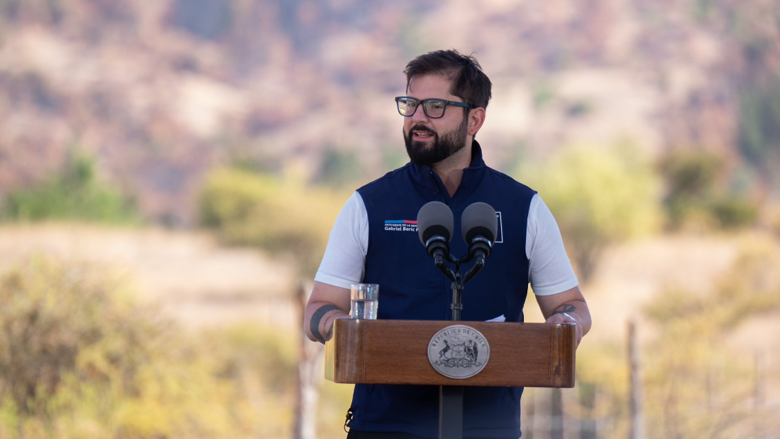 Presidente Boric anunció un Plan de Reconstrucción para las zonas afectadas por los incendios