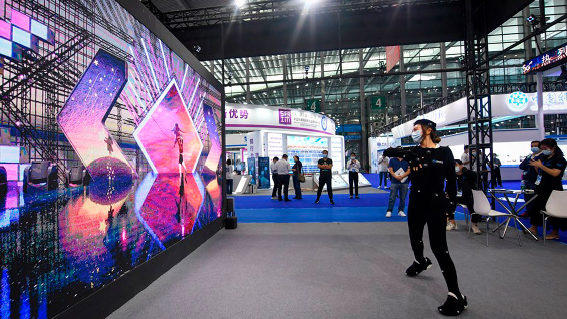 China acelera activamente construcción de red de computación