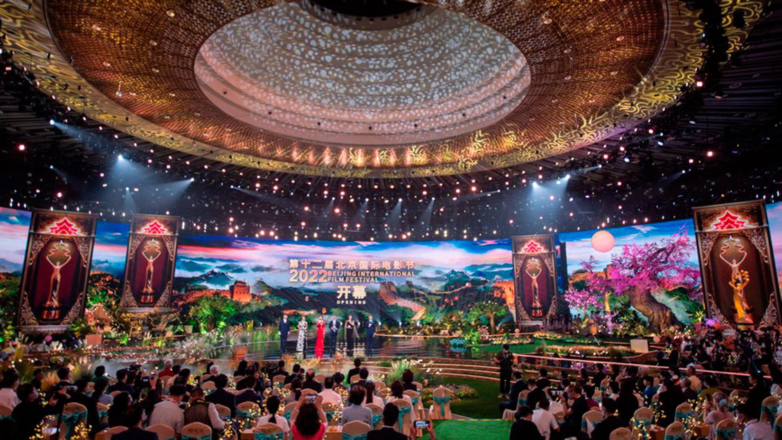 Beijing celebrará nueva versión de su Festival Internacional de Cine