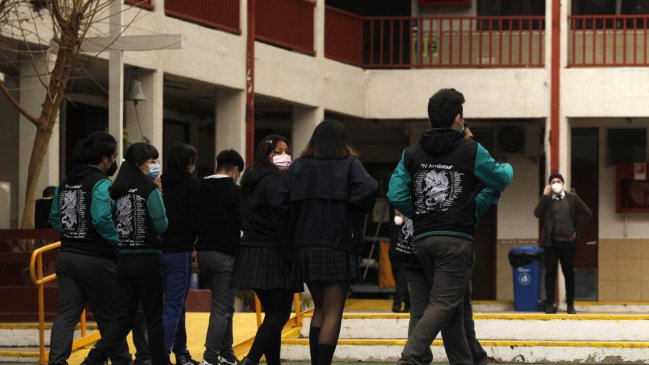  Amenazas de muerte entre escolares entorpecieron las clases en Iquique  