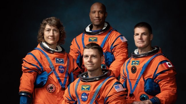  NASA eligió a los cuatro astronautas para el regreso a la Luna después de 50 años  