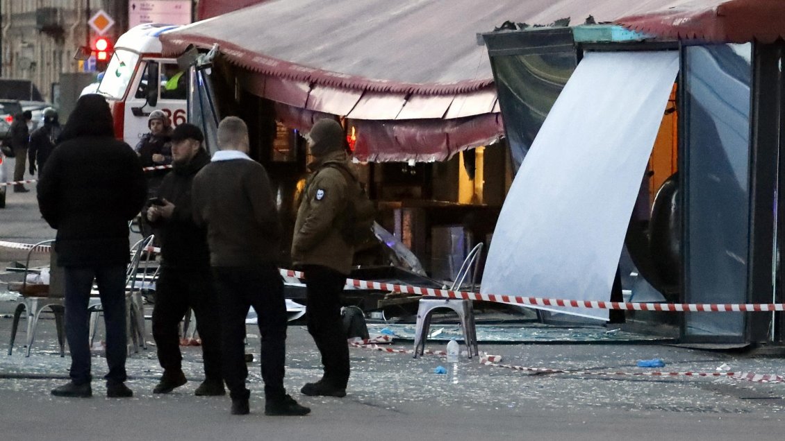 Sospechosa de matar a bloguero ruso admitió haberle entregado estatuilla explosiva