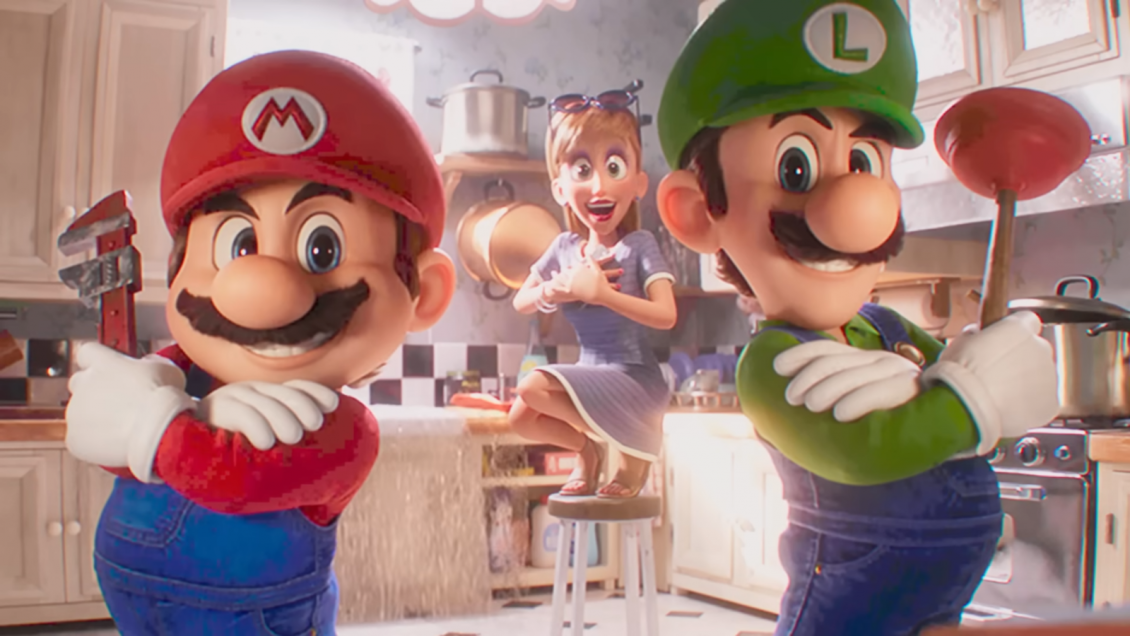 Película de Super Mario Bros. obtiene reseñas positivas antes de su estreno