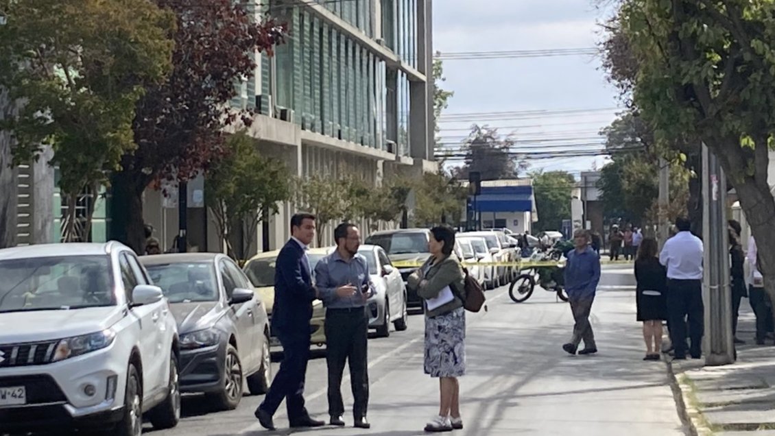 Carabineros descartó presencia de artefacto explosivo en Fiscalía de Rancagua