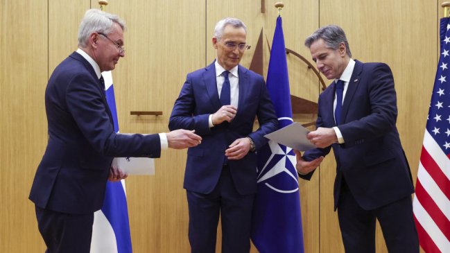   Adiós a la neutralidad: Finlandia ya es miembro formal de la OTAN 