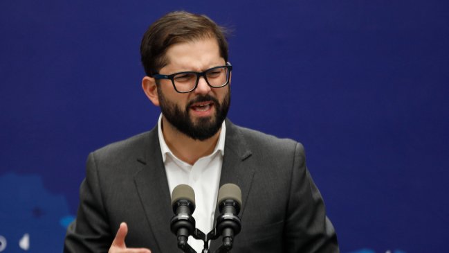 Naín-Retamal: Boric pide 