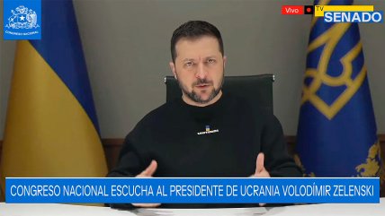  Zelenski al Congreso: 