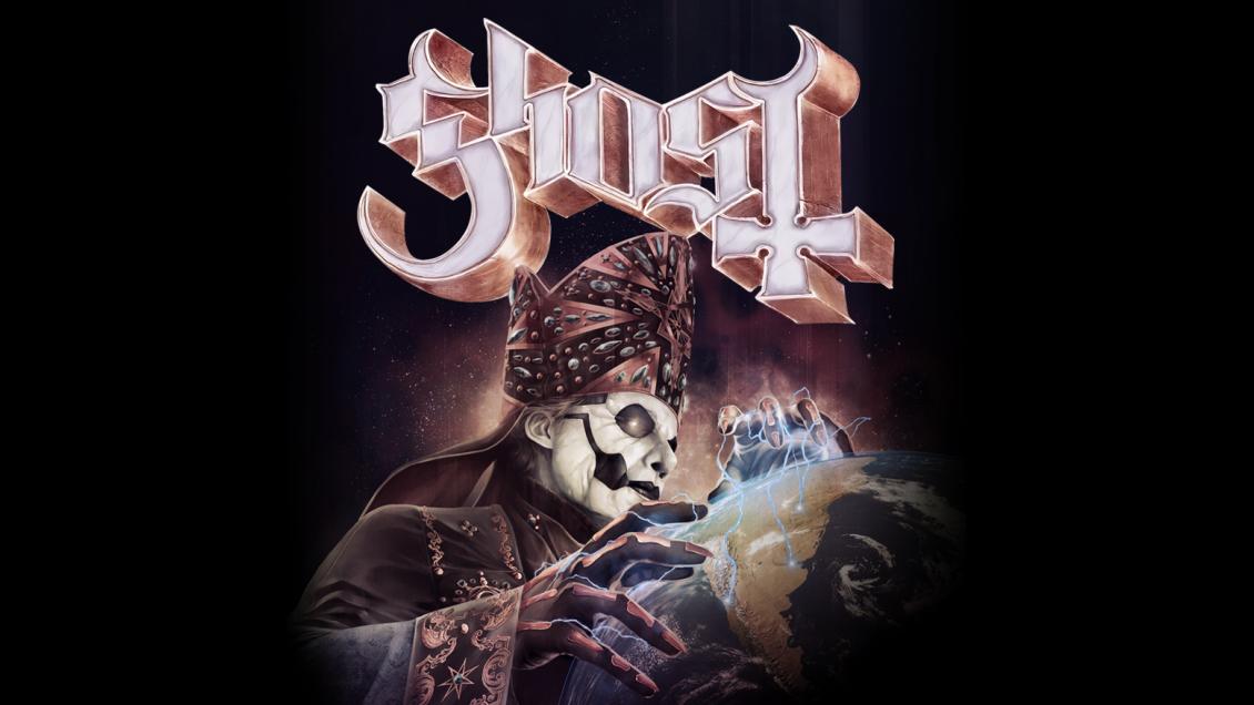 Ghost anunció show en Santiago, con Pentagram como banda invitada