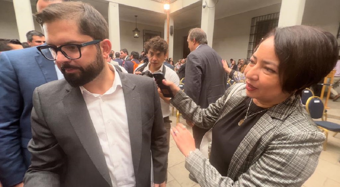 Gobernadora de Coquimbo acusa que el Presidente le negó una foto: 