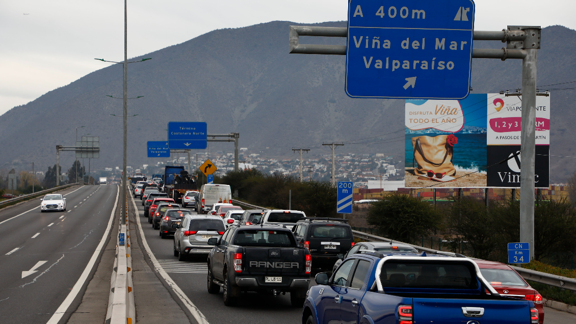 El plan de contingencia en las carreteras para este fin de semana largo