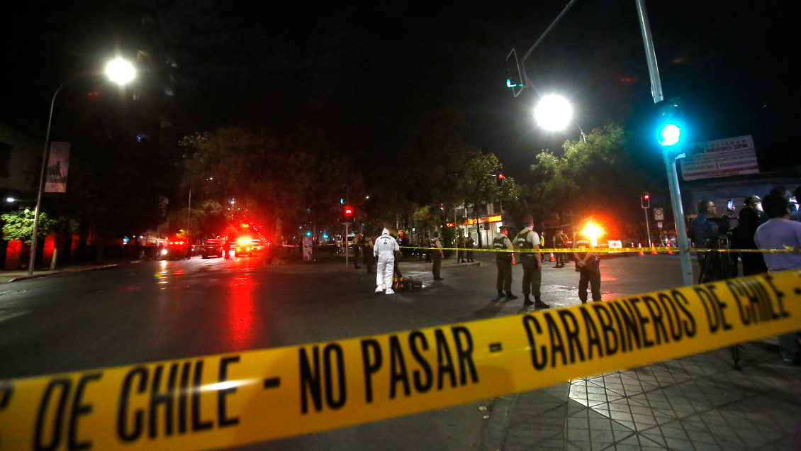 Carabinero fue baleado por sujetos que eludieron una fiscalización