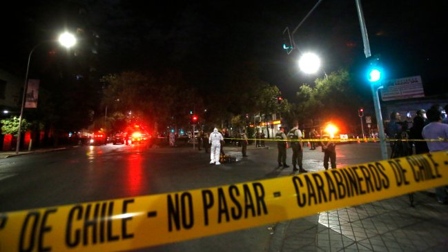 Carabinero fue baleado por sujetos que eludieron una fiscalización