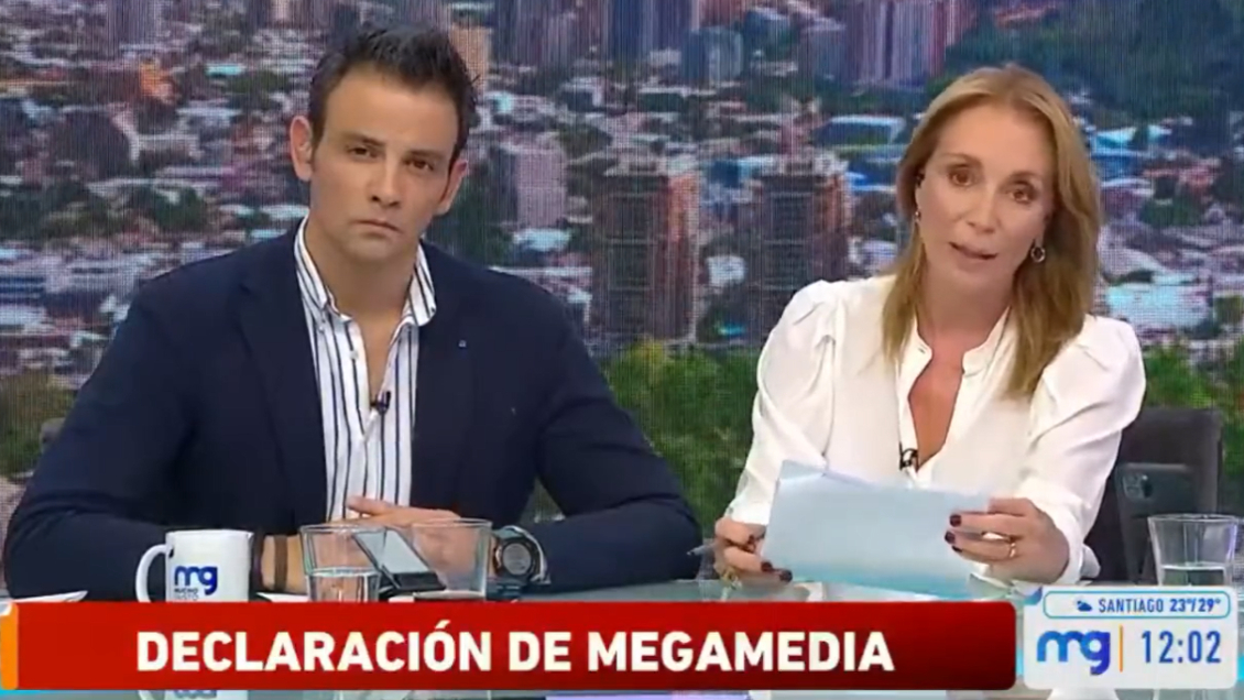 Mega toma distancia en polémica de Paulina de Allende y Carabineros