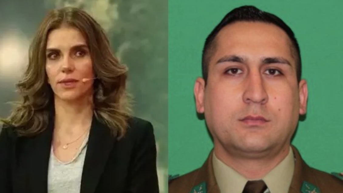 María Luisa Godoy no pudo contener las lágrimas al hablar sobre la familia de carabinero asesinado