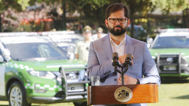 Tras nuevo asesinato de carabinero, oposición exige que Boric promulgue hoy mismo la Ley Naín-Retamal