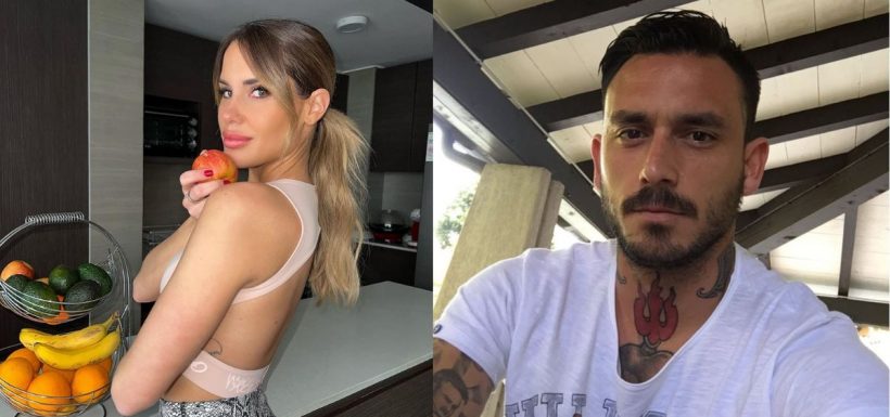 Gala Caldirola y Mauricio Pinilla confirman su relación con candente foto