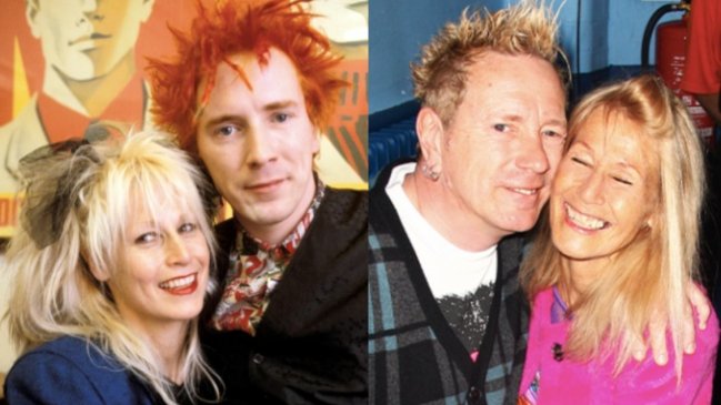 Esposa de Johnny Rotten de los Sex Pistols fallece tras pasar años con diagnóstico de alzheimer