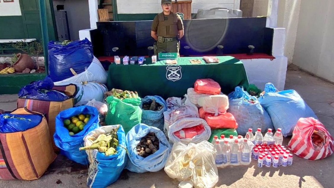 Volcamiento dejó al descubierto contrabando de diversas especies en San Pedro de Atacama