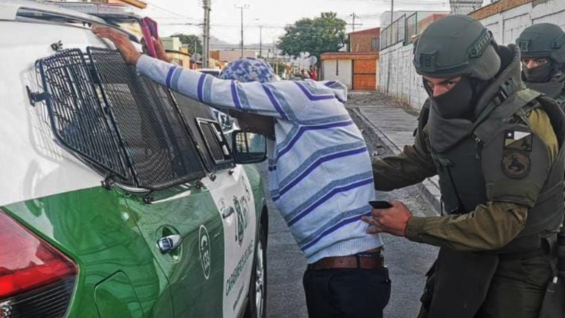 Operativo de Carabineros y Escuadrón Centauro dejó 15 detenidos en Calama