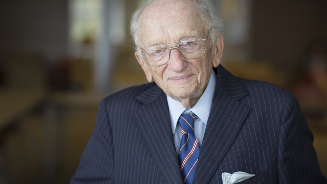 Murió Benjamin Ferencz, último fiscal de los juicios de Núremberg que seguía con vida