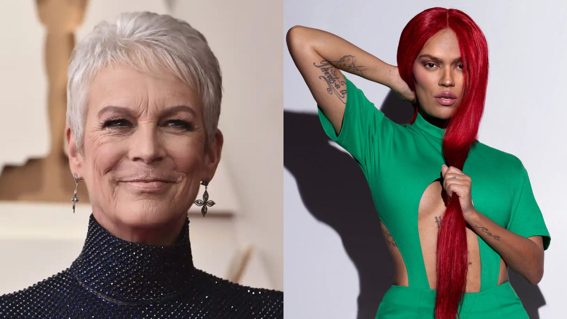 Jamie Lee Curtis defendió a Karol G por polémica portada de revista