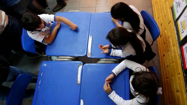 Estudio reveló que 2 cada de 10 escolares han recibido algún castigo o sanción