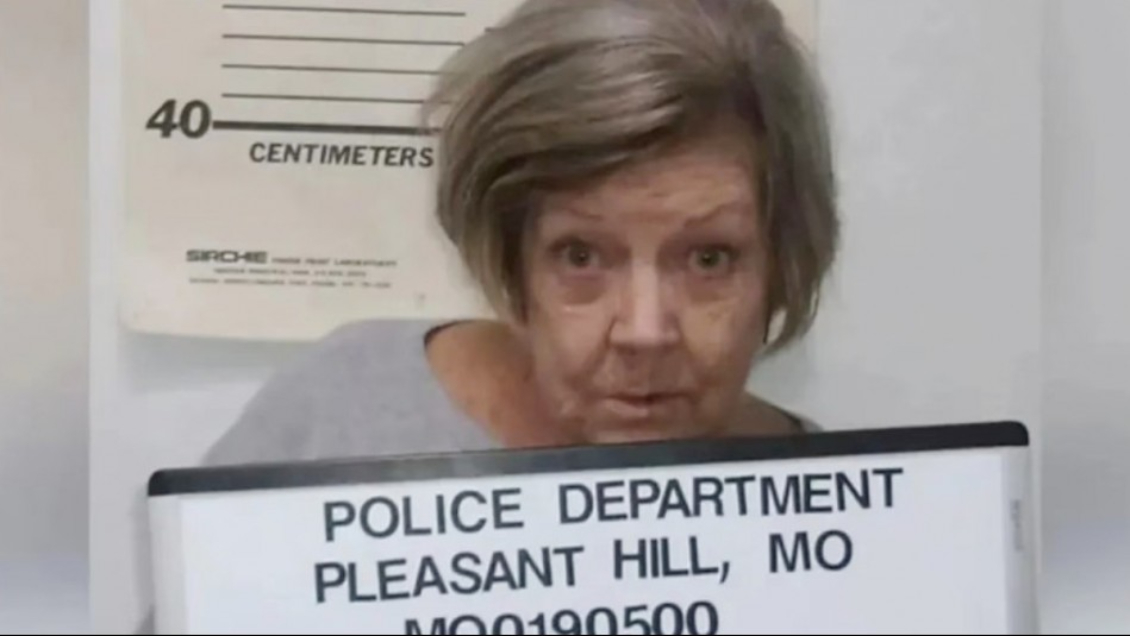 Anciana de 78 años robó banco y dejó extraña nota: 