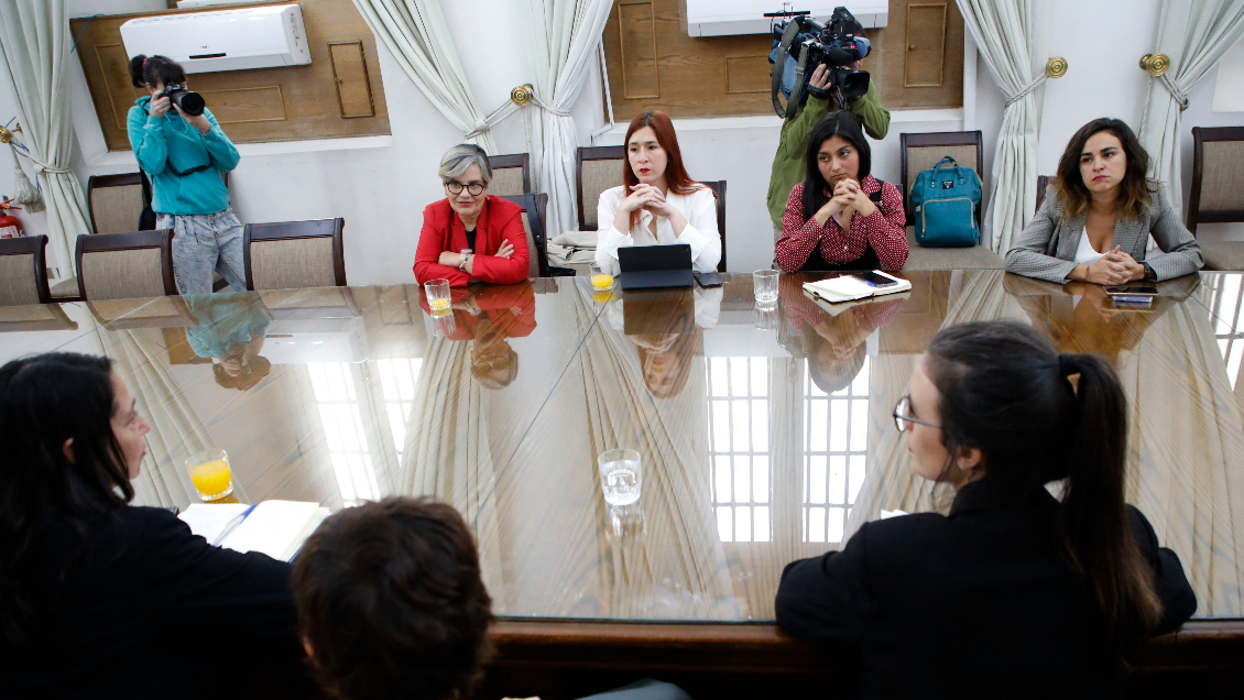 Apruebo Dignidad y Socialismo Democrático mantienen roces sobre agenda de seguridad