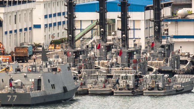 Taiwán notificó la incursión de 59 aviones chinos en su territorio