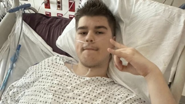 Joven quiso grabar una broma para su canal de Youtube y le dispararon en el estómago