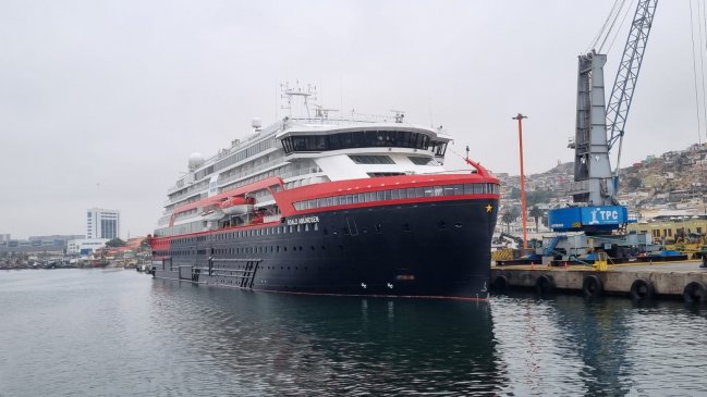 Coquimbo cerró temporada de cruceros con más de 31 mil visitantes