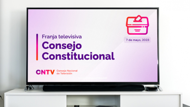Franja electoral del Consejo Constitucional promedió 28 puntos de rating en sus tres primeros días