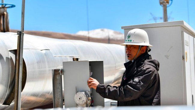 Central geotérmica a mayor altitud de China produce más de 500 millones de kW de electricidad