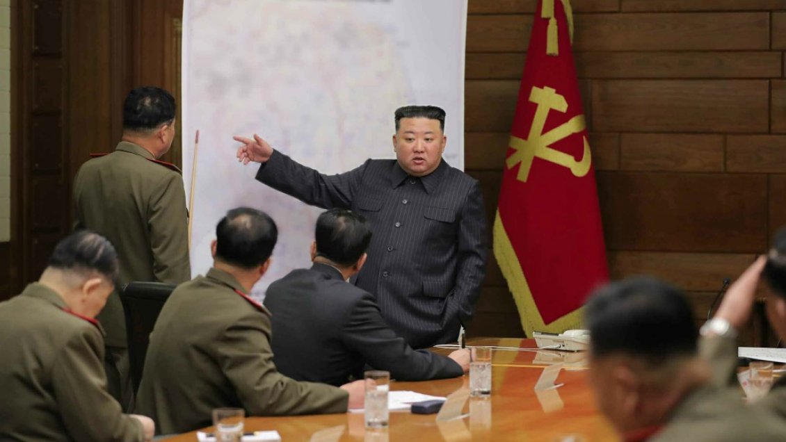 Kim Jong-un instó a ampliar disuasión norcoreana de manera más 