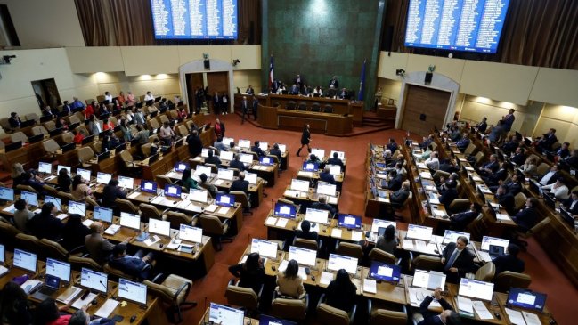 Cámara Baja aprobó nueva prórroga del estado de excepción en la Macrozona Sur