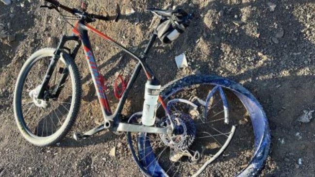 Ciclista murió tras ser embestido por automóvil en Antofagasta: Conductor huyó del lugar