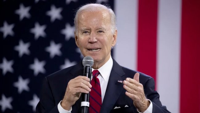 Biden planea presentarse a la reelección el próximo año