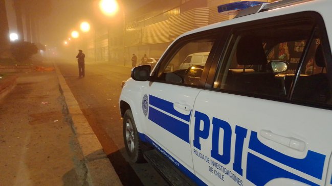 Hombre muere tras ser apuñalado en el centro de Valparaíso: PDI detuvo al presunto autor