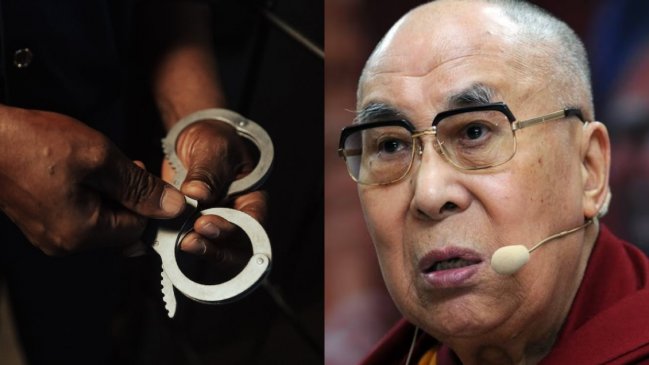   Partido sudafricano exigió arresto del Dalái Lama por abuso infantil 