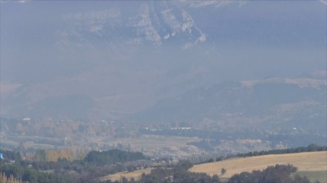 Coyhaique registra primera preemergencia ambiental del año