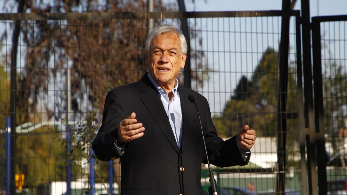 Piñera declaró como imputado en causa por delitos de lesa humanidad durante el estallido