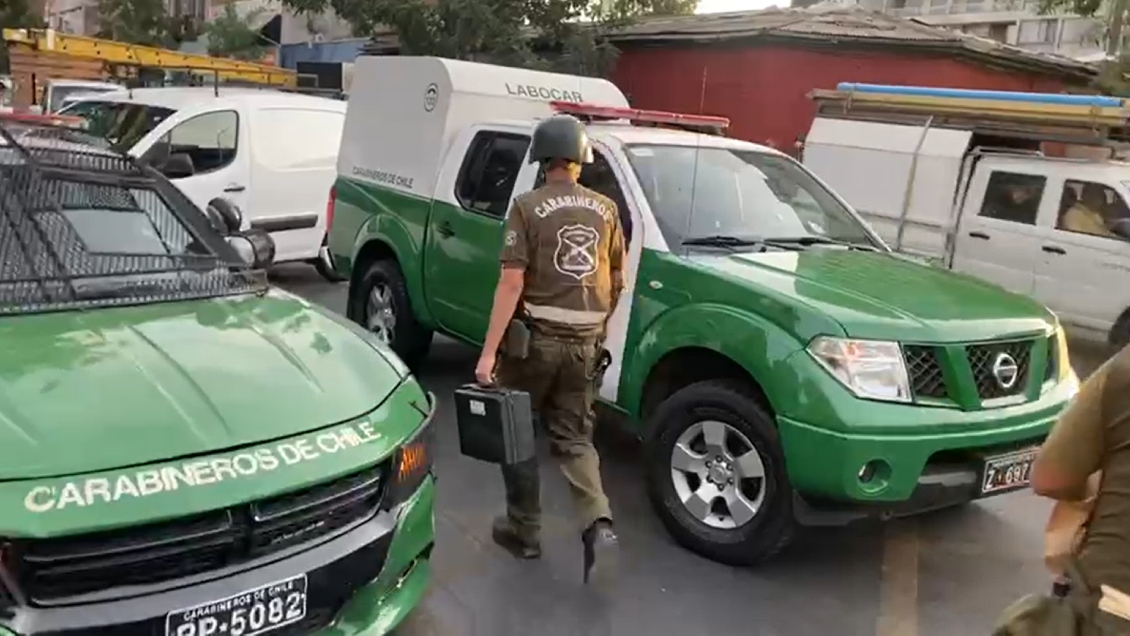 Sigue la búsqueda de sospechosos por asesinato de carabinero: Allanan cités en Santiago y Quinta Normal