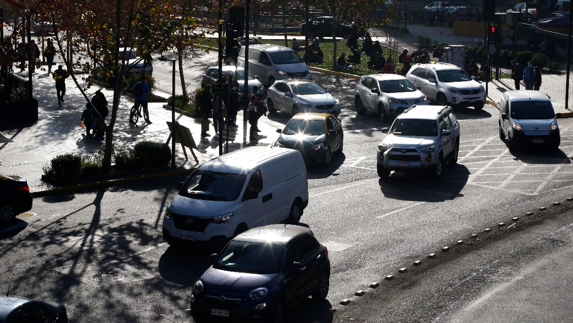 Ley CATI: Detectan 95 mil excesos de velocidad en 35 días en una esquina de Providencia