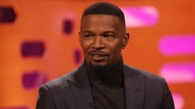 Jamie Foxx fue hospitalizado de urgencia por una 