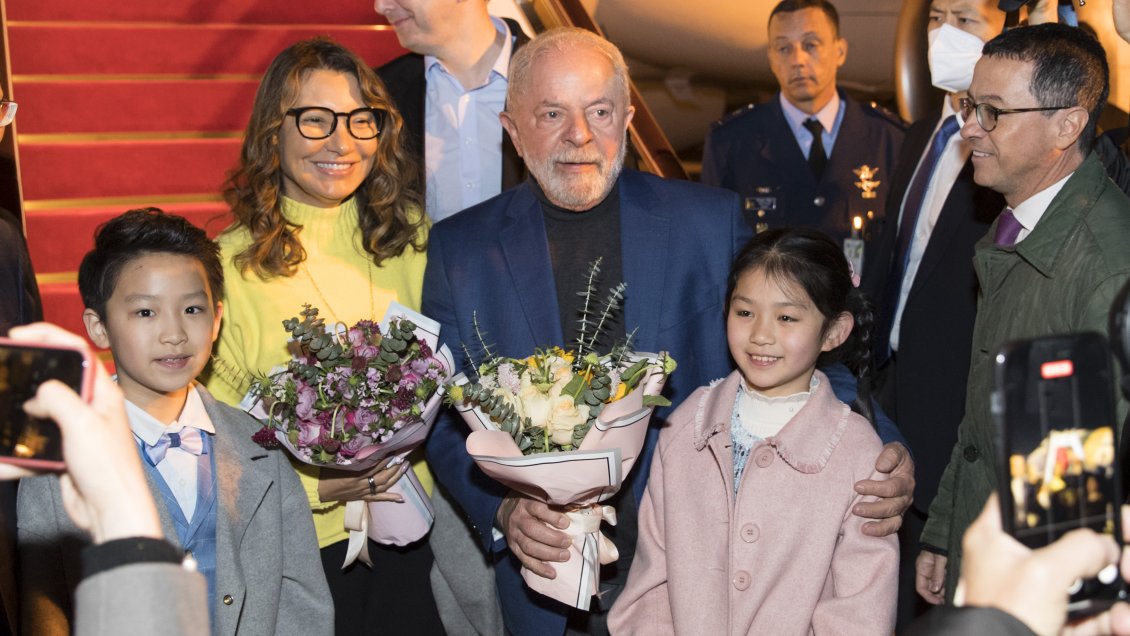 Lula en China: 